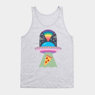 Alien Pizza Tank Top